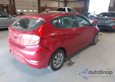 2016 Hyundai Accent Se from USA, damaged, VIN KMHCT5AE4GU255728
